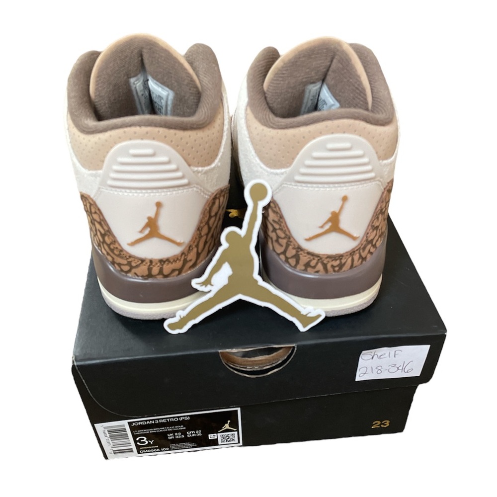 Jordan 3 Palomimo PS